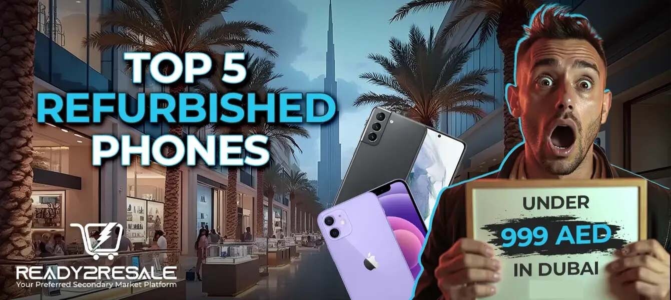 Top 5 Refurbished Phones under 999 AED in Dubai 2026